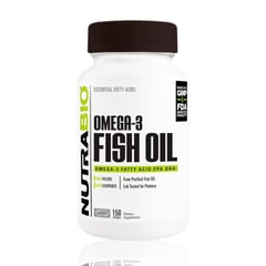 NUTRABIO - Omega 3 Fish Oil 150 cápsulas