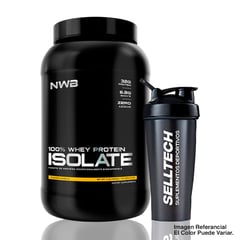 NWB - Proteína Isolate 3lb Vainilla Shaker