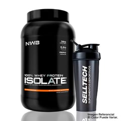 NWB - Proteína Isolate 3lb Chocolate Shaker