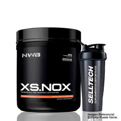 NWB - Pre entreno XS Nox 500gr Sandia Shaker