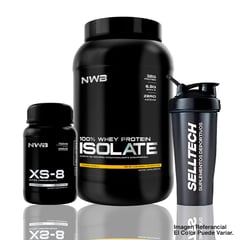 Proteína Isolate 3lb Vainilla+xs-8 99 Capsulas