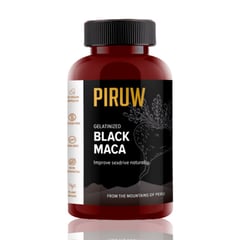 PIRUW - Maca Negra 100 Cápsulas