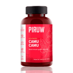 PIRUW - Vitamina C Camu Camu 100 Cápsulas