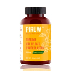 PIRUW - Vitamina Andean Deflam 100 Cápsulas