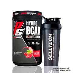 PROSUPPS - Aminoácidos Hydrobcaa 90 Serv Fruit Punch + Shaker