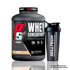 PROSUPPS - Proteína Whey Concentrate 5lb Vainilla Shaker