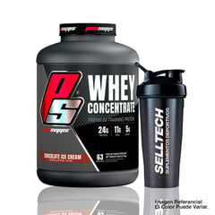 PROSUPPS - Proteína Whey Concentrate 5lb Chocolate Shaker