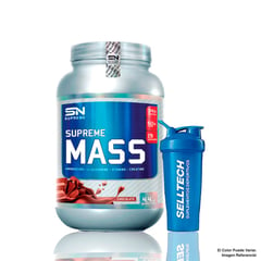 SUPREME NUTRITION - Supreme Mass 4lb Chocolate Shaker