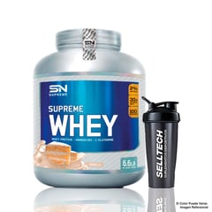 SUPREME NUTRITION - Proteína Supreme Whey 6.6 lb Vainilla