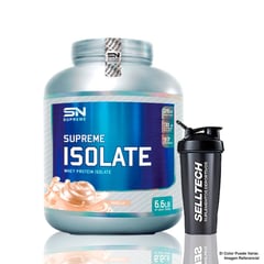 SUPREME NUTRITION - Proteína Supreme Isolate 6.6 lb Vainilla