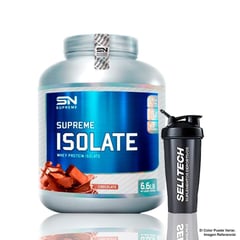 SUPREME NUTRITION - Proteína Supreme Isolate 6.6 lb Chocolate