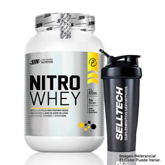 UNIVERSE NUTRITION - Proteína Nitro Whey 1.1 kg Chocolate