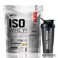 UNIVERSE NUTRITION - Proteína Universe Nutrition Iso Whey 90 5kg Chocolate+shaker