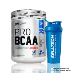 UNIVERSE NUTRITION - Aminoácido Pro Bcaa 6000 500gr Naranja