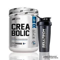 UNIVERSE NUTRITION - Creatina Creabolic 500gr Shaker