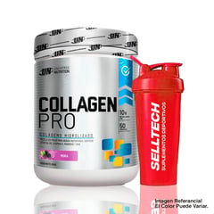 UNIVERSE NUTRITION - Colágeno Universe  Nutrition Collagen Pro 500gr Mora +Shaker