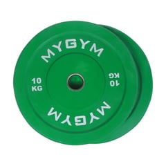 MYGYM HOME EQUIPMENT - Disco Olimpico de Color 10kg Unidad