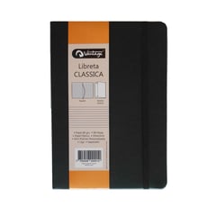 VANTAGE - LIBRETA CLASSICA 14x21 - Negro