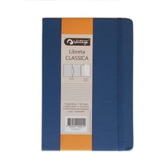 VANTAGE - LIBRETA CLASSICA 14x21 - Azul