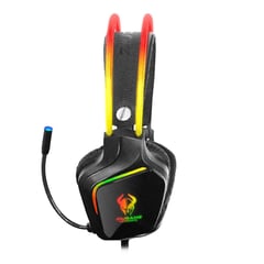 ZIUGAME - Audifono Gamer USB Morante RGB en diadema