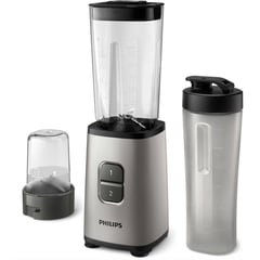 PHILIPS - Mini licuadora 350W con Vaso + Tomado + Picatodo HR2604