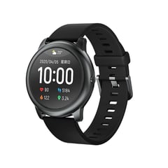 HAYLOU - Reloj inteligente LS05 Solar Bluetooth Negro