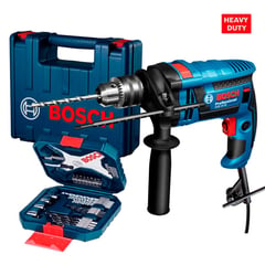 BOSCH - Taladro Percutor GSB 16 RE MP + Set 41 Pz