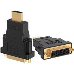 Adaptador Convertidor Hdmi Macho A Dvi Hembra 24 + 5