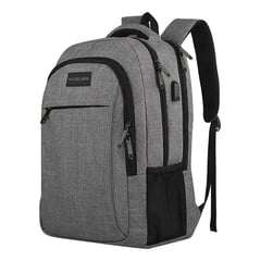 KUZLER - Mochila para Laptop Hasta 15.6 pulgadas gris Alvan-102