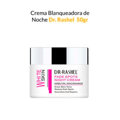 GENERICO - Crema Blanqueador de Noche - Dr Rashel 50gr.