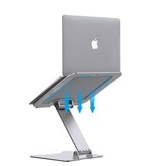 OEM - Soporte Para Laptop Y Macbook - Holder Plegable Premium - Negro