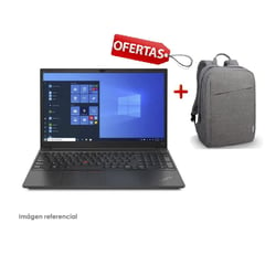 LENOVO - Laptop ThinkPad E15 Gen 2 15.6" FHD TN, Core i7-1165G7 16GB DDR4-3200