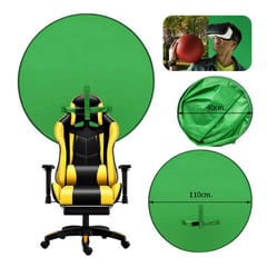 OEM - Fondo Verde Chroma Key 110 cm de silla para Fotografía y Video BLH03