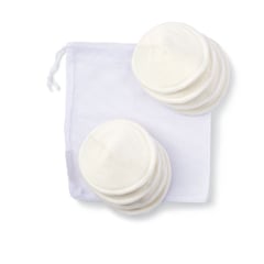 AMEDA - Protectores de Lactancia Absorbentes Lavables x08 unidades