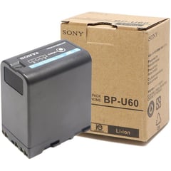 SONY - 3900mah bp-u60 bp u60 bpu60 batería recargable para