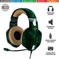 TRUST - Audifono Gamer Camuflado GXT 322c multiplataforma