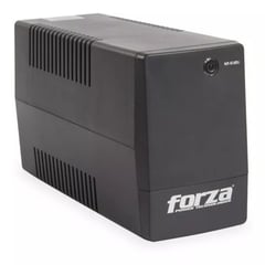 FORZA - UPS 500VA/250W NT-512U 6 Tomas 220v Linea Interactiva