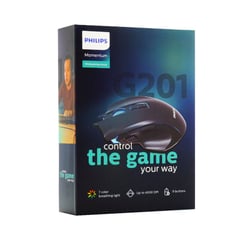 Mouse Gamer G201 SPK9201 RGB 8 BOTONES