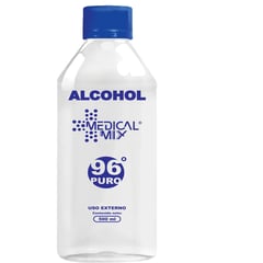 MEDICAL MIX - ALCOHOL PURO 96° X 500ML