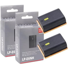 CANON - Batería original de lp-e6nh lpe6nh para cámara 2130mah