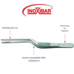 OEM - Pinza de Emplatar 23 cm Marca INOXIBAR