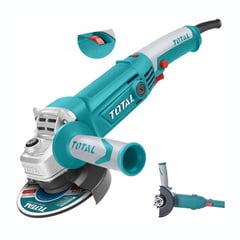 TOTAL TOOLS - AMOLADORA ANGULAR 1010W 125MM VELOCIDAD VARIABLE TOTAL - TG1121256-3