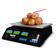 VENTUS - Balanza Digital Plana 40kg - Inox