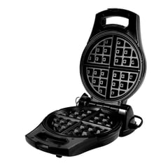 BLANIK - Maquina para hacer Waffles  BWM032 - Negro