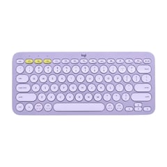 LOGITECH - Teclado K380 Multi-Device Bluetooth Lavander Lila