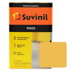 SUVINIL - PINTURA LÁTEX PISO AMARILLO LATA 18L