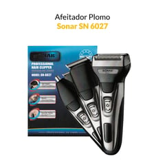 SONAR - Afeitador Plomo SN-6027