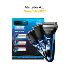 SONAR - Afeitador Azul SN-6027