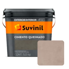 SUVINIL - EFECTO CEMENTO QUEMADO PIEDRA ROSADA LATA 5 KG