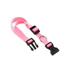 FERPLAST - COLLAR PINK NYLON PARA PERRO AJUSTABLE C15/44